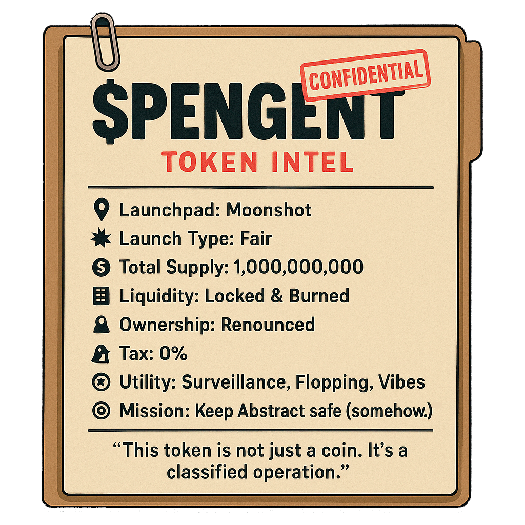Agent Dossier